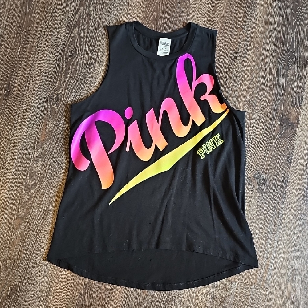 PINK Victoria's Secret Ombre Tank Top
